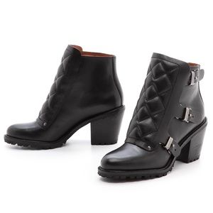 Marc By Marc Jacobs Easy Rider Leather Ankle Boots